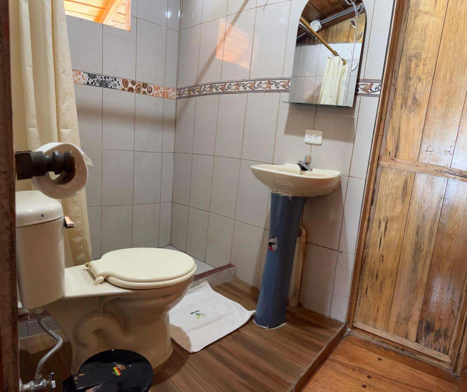 Hostal Vista Verde Міндо Екстер'єр фото