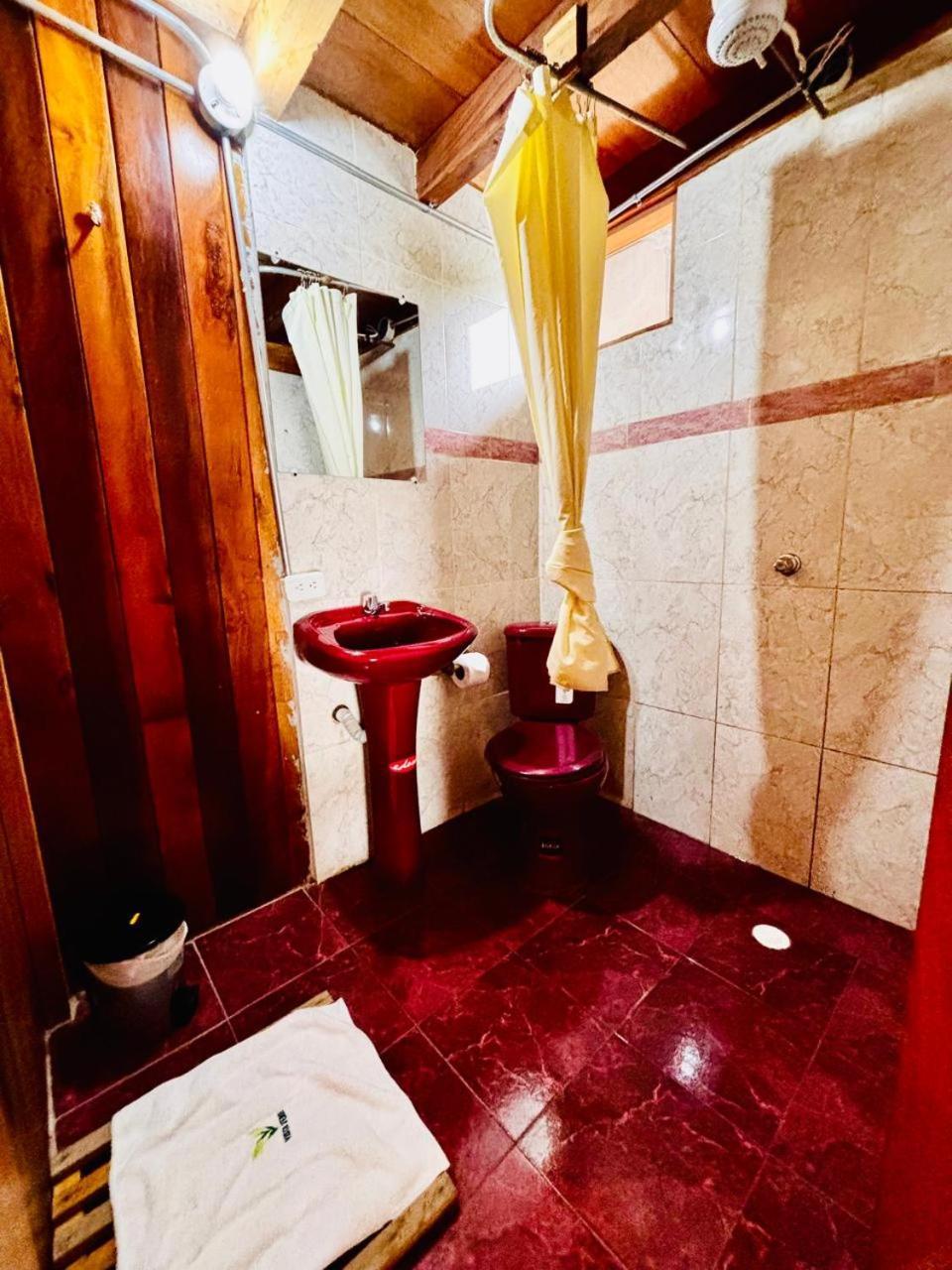 Hostal Vista Verde Міндо Екстер'єр фото